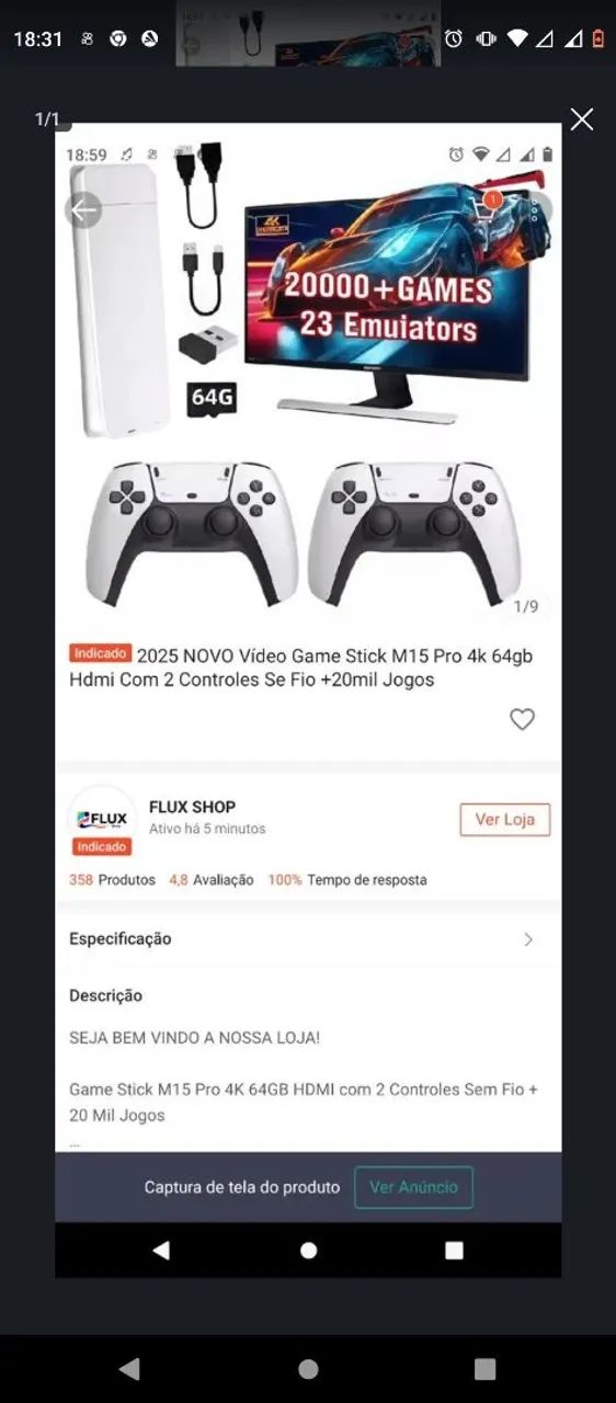 Vídeo game 