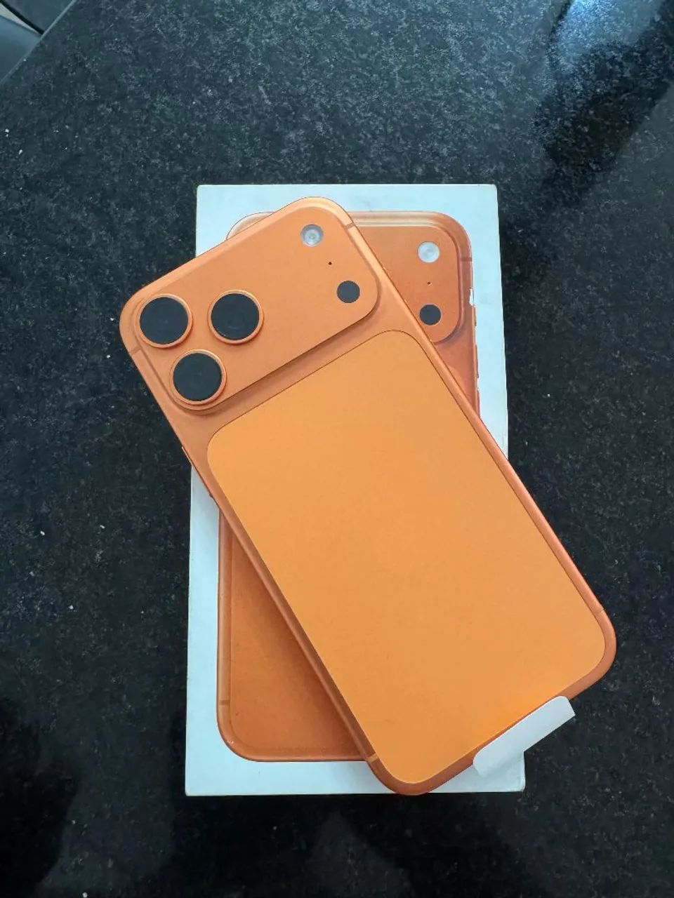 Vendo ou troco iphone 17 pro max 1TB - Foto 3