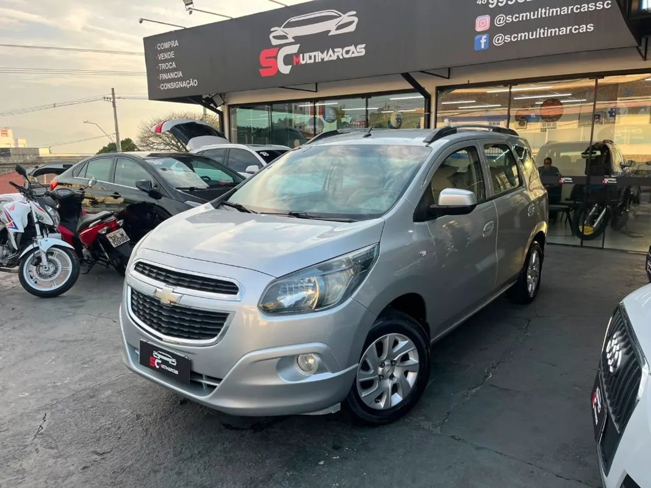 Chevrolet Spin LTZ 1.8 8V Econo.flex 5P Aut. 2013