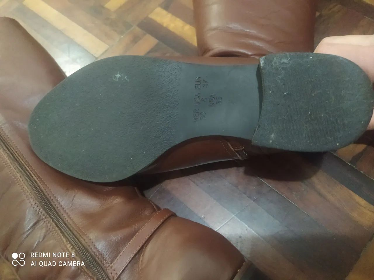 Bota de couro - Foto 4