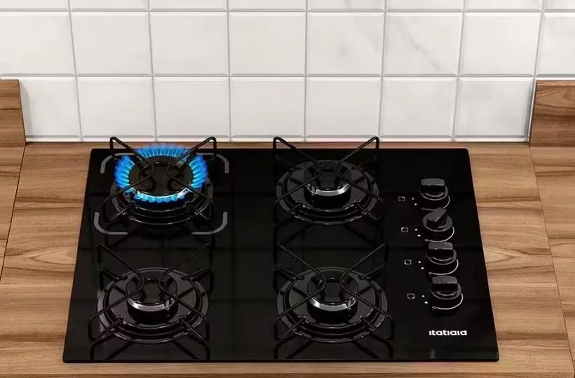 Fogao cooktop 4 boca 