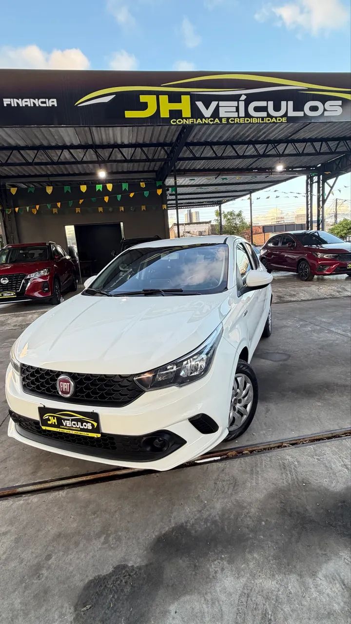 Fiat Argo Drive 1.0 6V Flex 2018