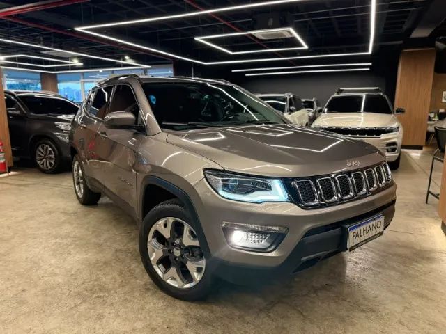 Jeep Compass Longitude 2.0 4X4 Dies. 16V Aut. 2020