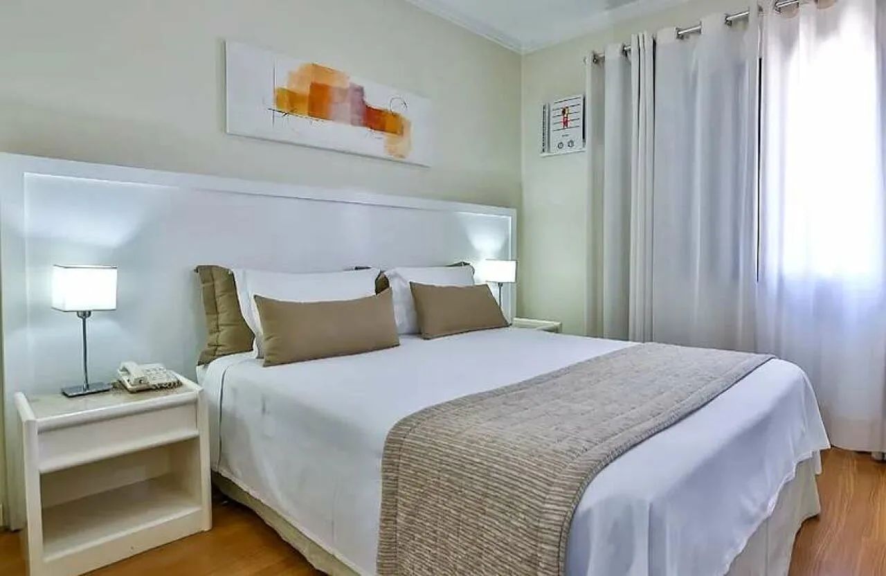 Royal Victória Place - Flat no Itaim, prox a Av. Faria Lima e 9 de Julho, locação sem buro - Foto 9