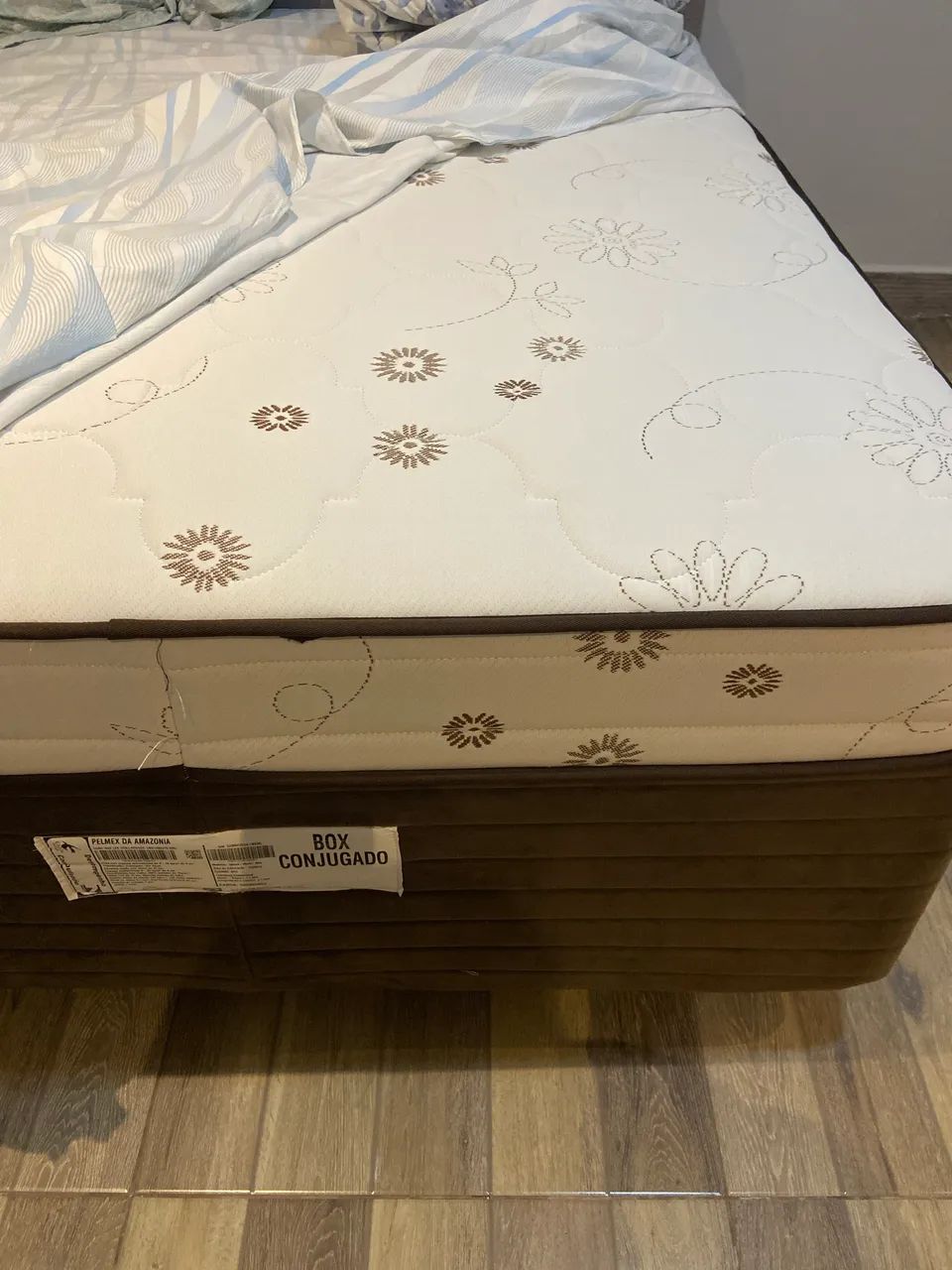 2 Cama box casal seminova  - Foto 2