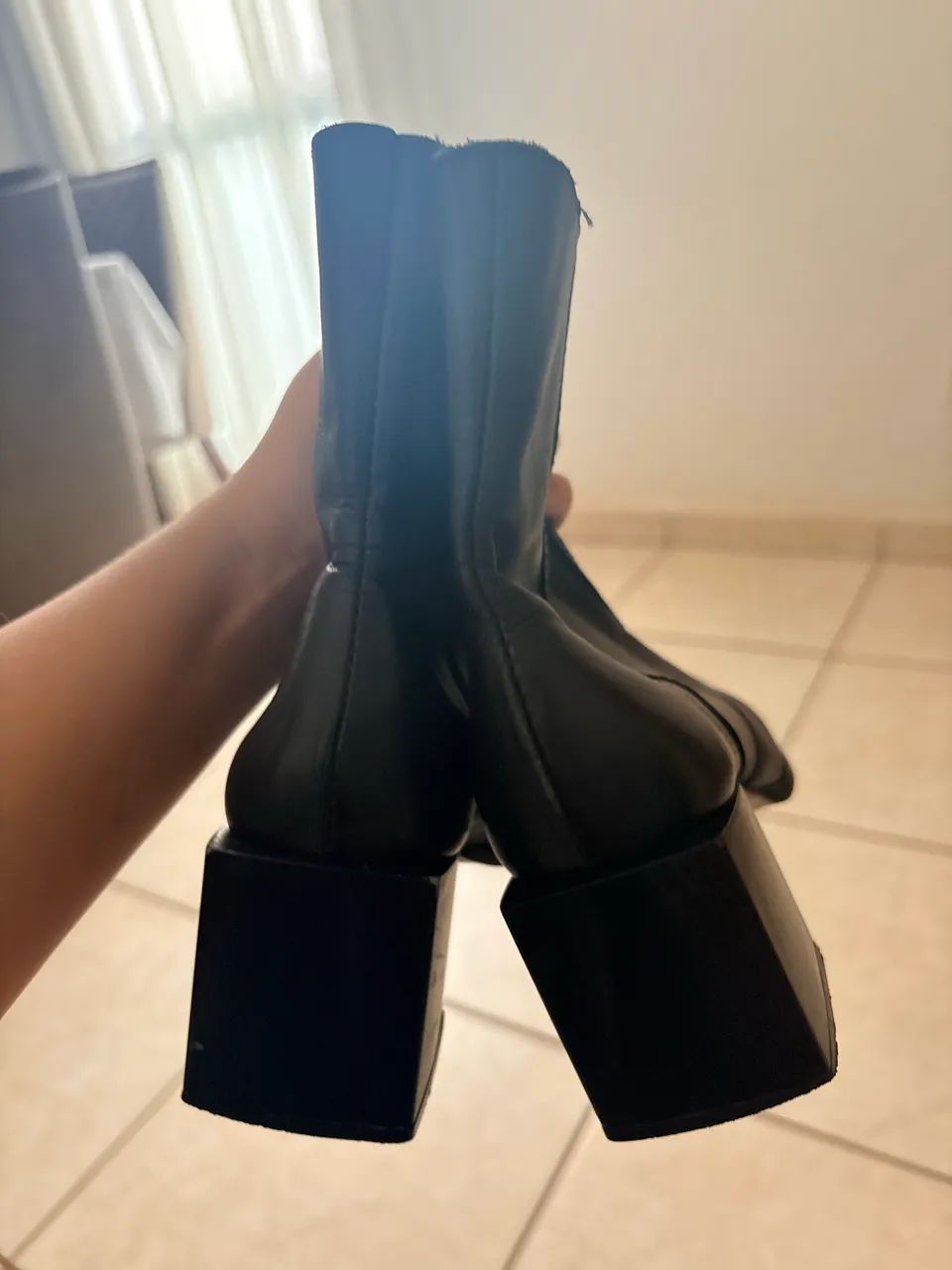 Bota de couro - Santa Lolla  - Foto 3