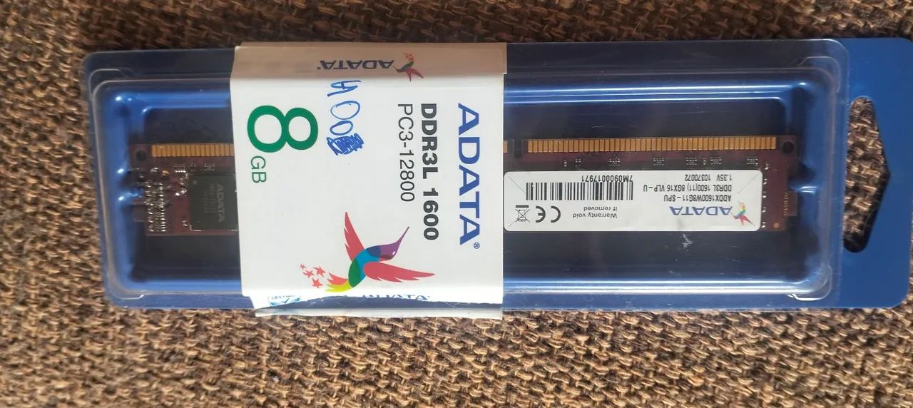 Memória ram DDR3 8gb 1600MHZ Data para Desktop - Foto 4