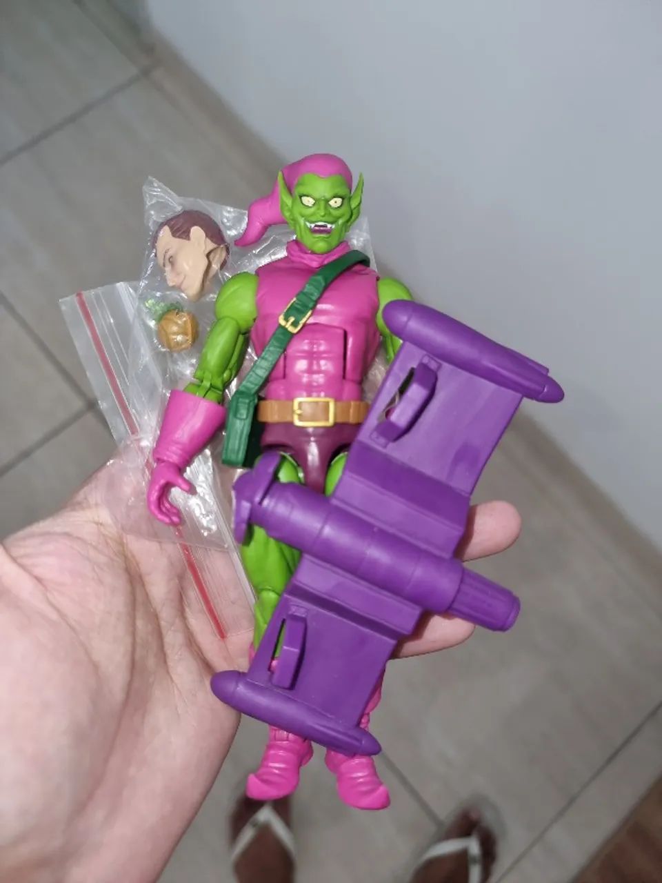 Green Goblin/Duende Verde Marvel Legends VHS