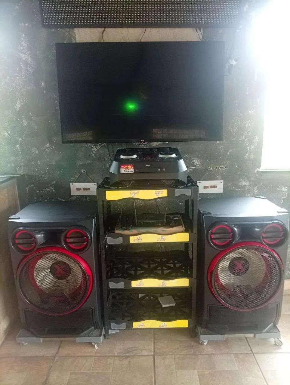 MINI SYSTEM LG CK 99