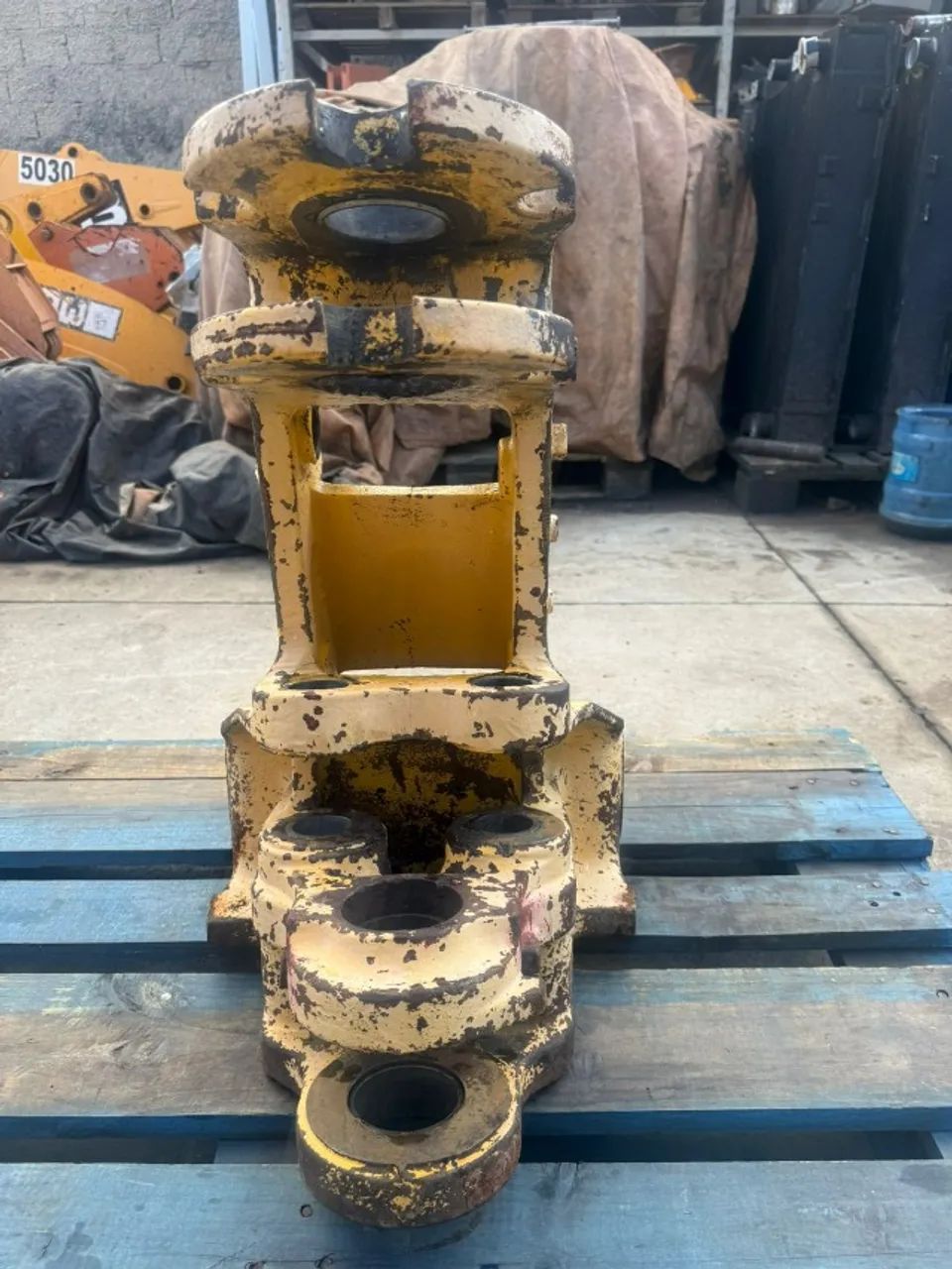 Cara de cavalo retroescavadeira New Holland LB90 p/n *