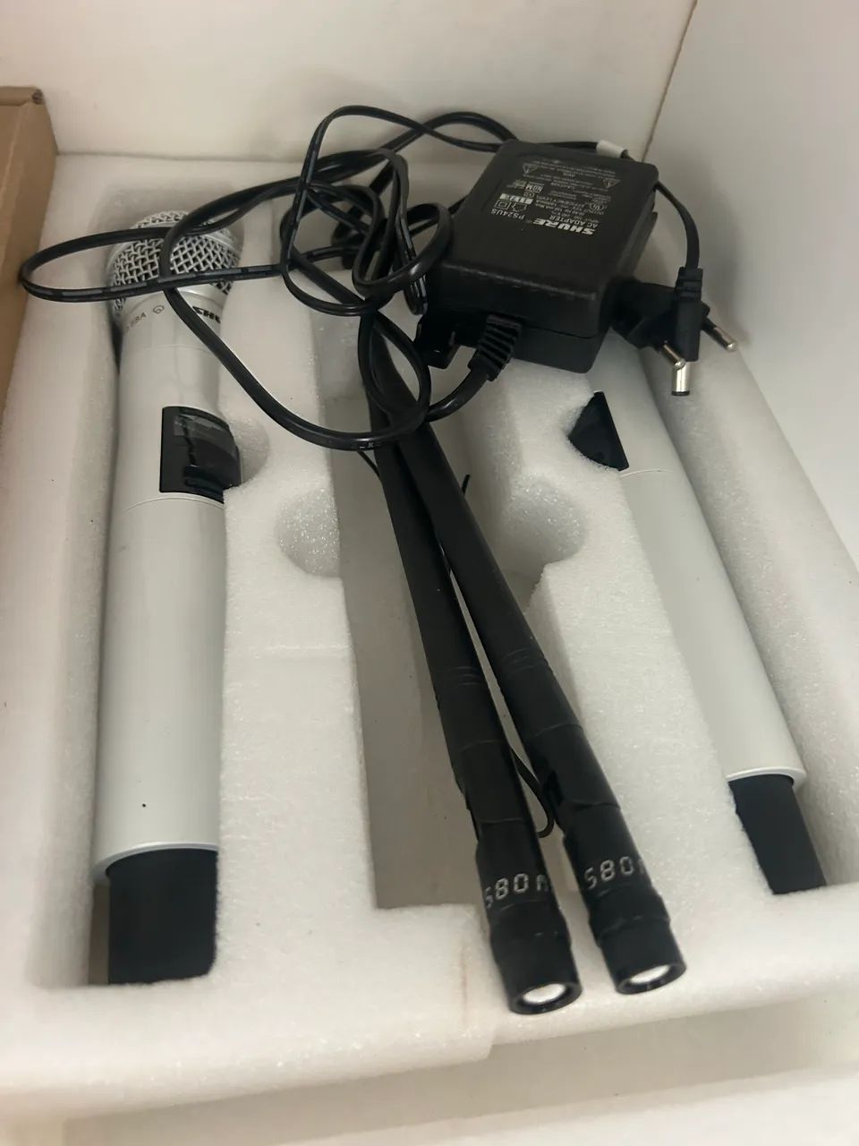 Microfone shure QXD24 duplo - Foto 3