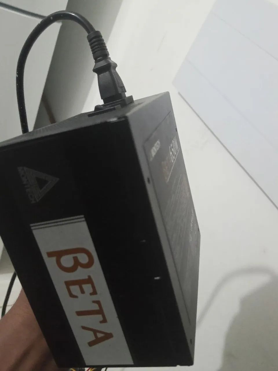 Fonte 650w montech 80 plus bronze  - Foto 2