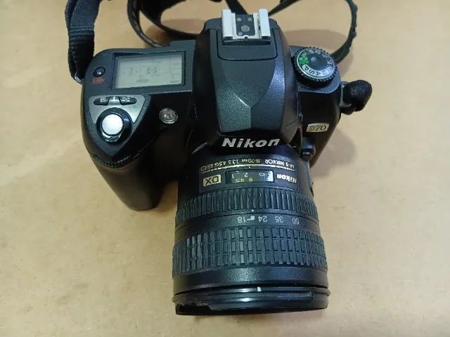 Câmera Nikon D70 - Foto 3