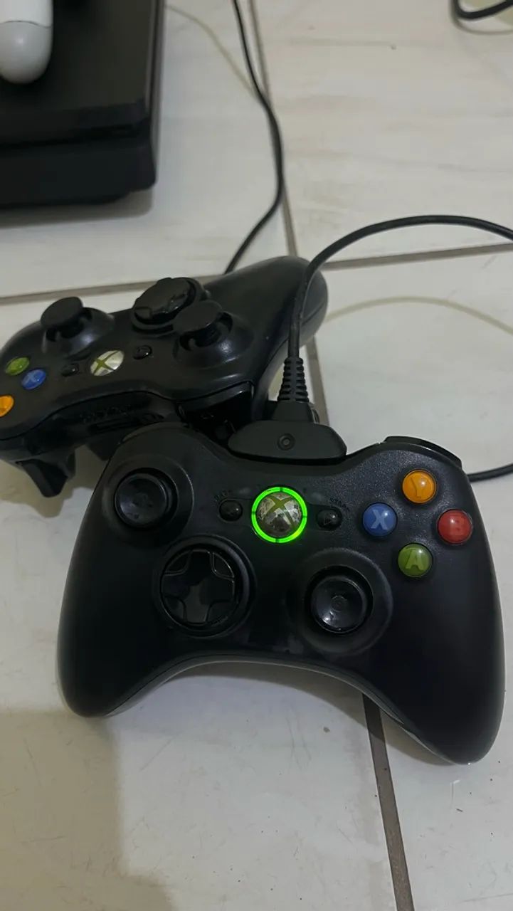  2 CONTROLES XBOX 360 ? NO ESTADO - Foto 4
