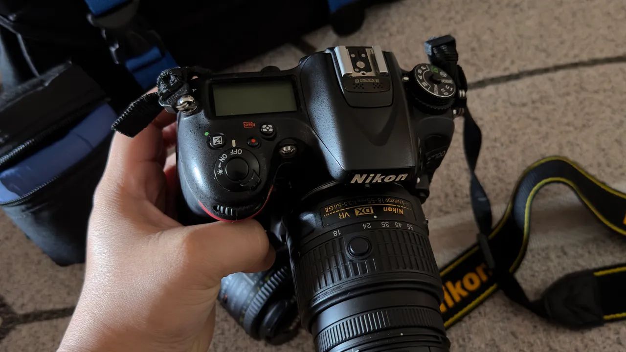 Câmera NIKON 7100 - Foto 2