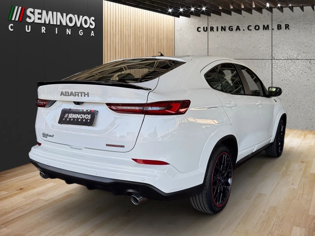 Fiat Fastback Abarth Turbo Flex 1.3 Aut. 2025 - Foto 5
