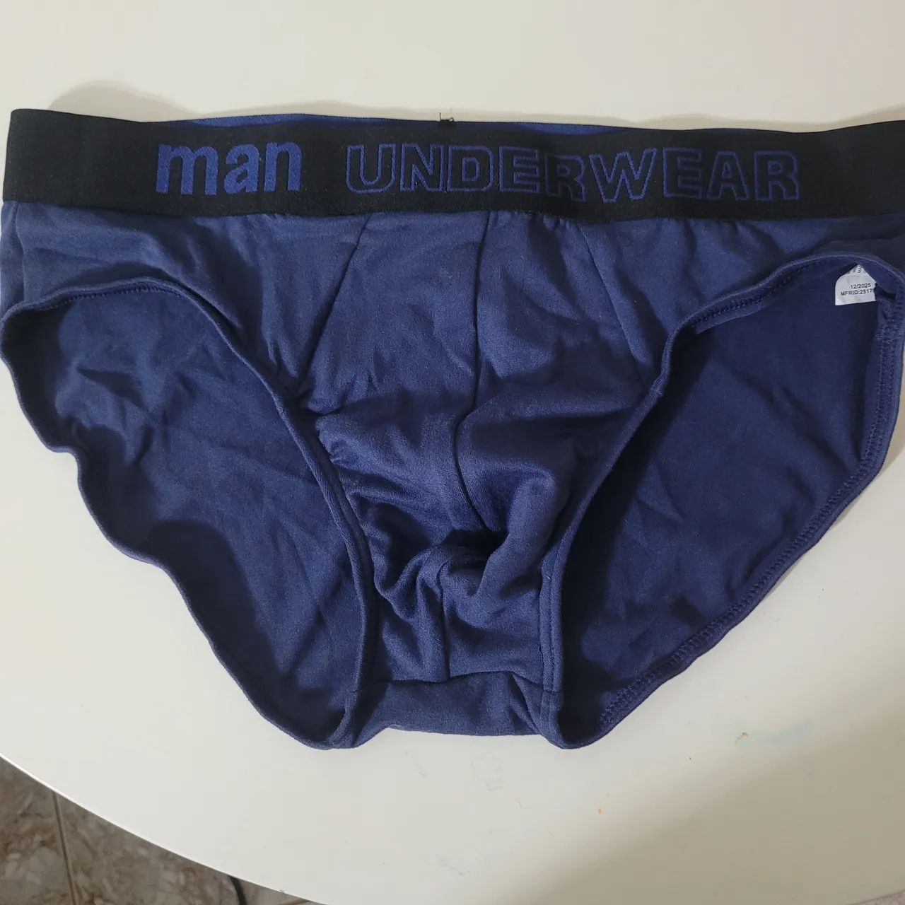 Cueca splip estilo asa delta