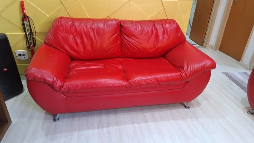 VENDO SOFÁS 2 e 3 LUGARES...!!! - Foto 2