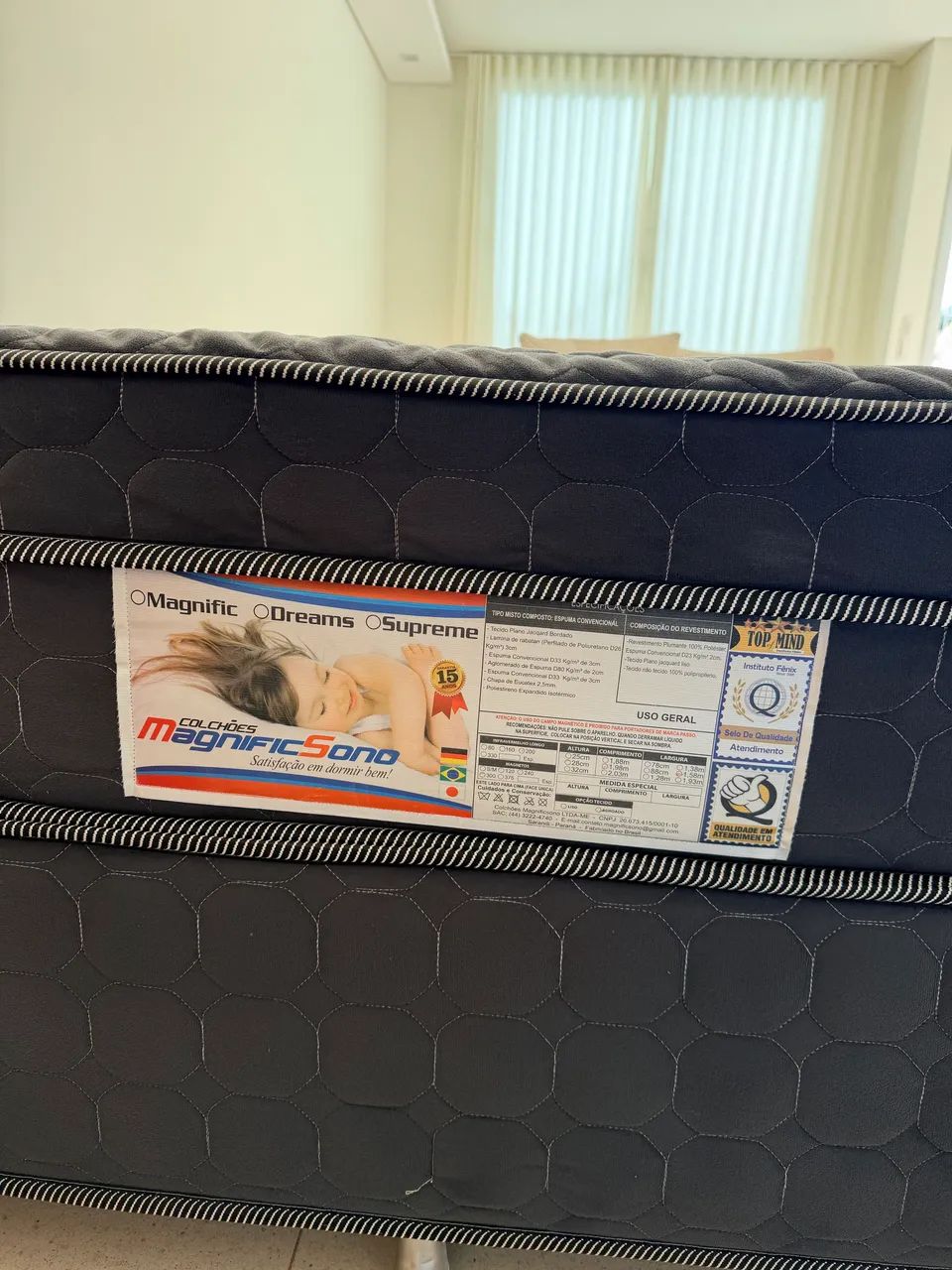Cama box em bom estado - Foto 3