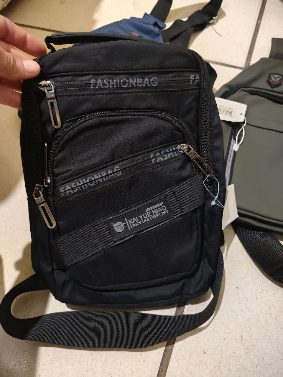 Kit de bolsas transversal - Foto 3