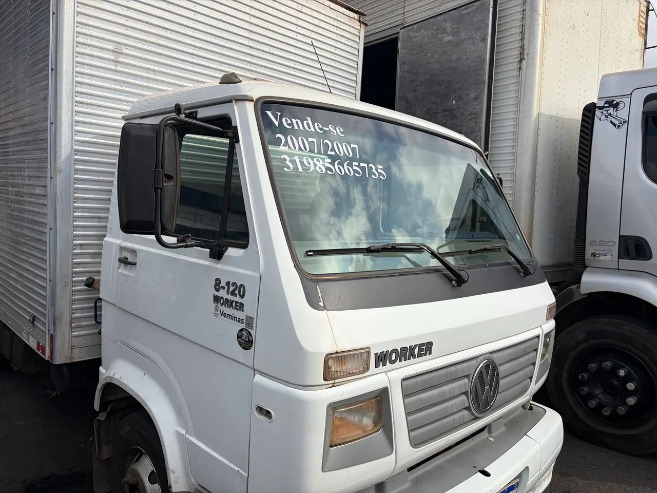 Vendo caminhão 
