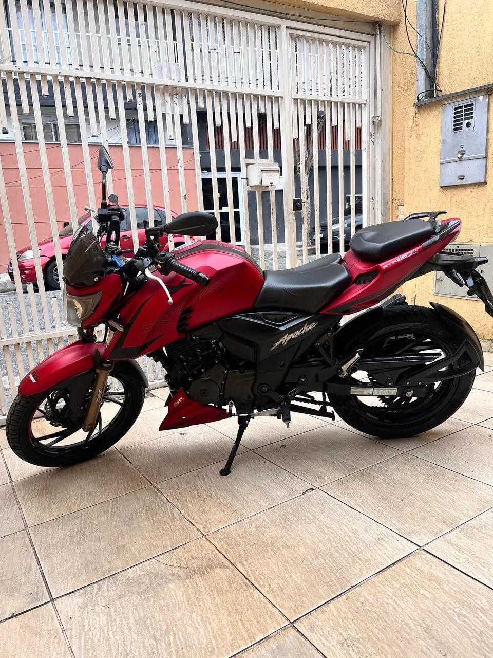 Dafra Apache RTR 200 ABS 2020