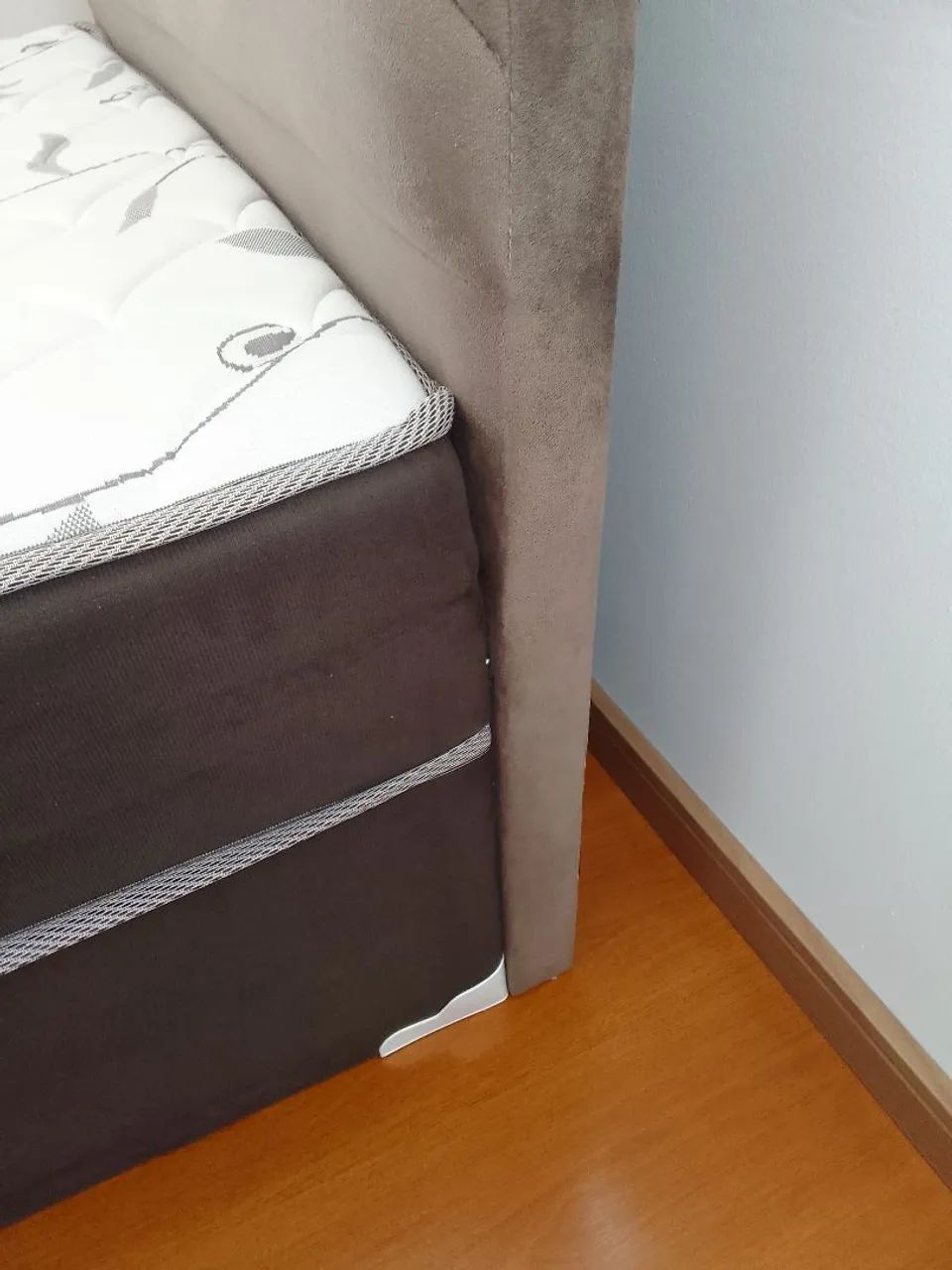 Cama conjugada com colchão D28 extremamente nova - Foto 4