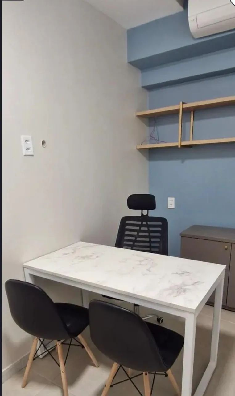 Alugo sala comercial no Pátio Jardins com mobília - Foto 5