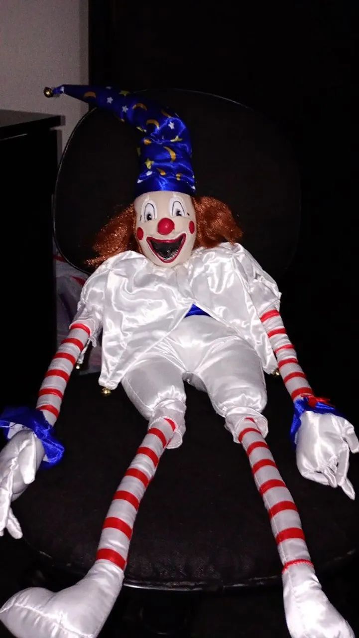 Boneco palhaço Poltergeist  - Foto 5