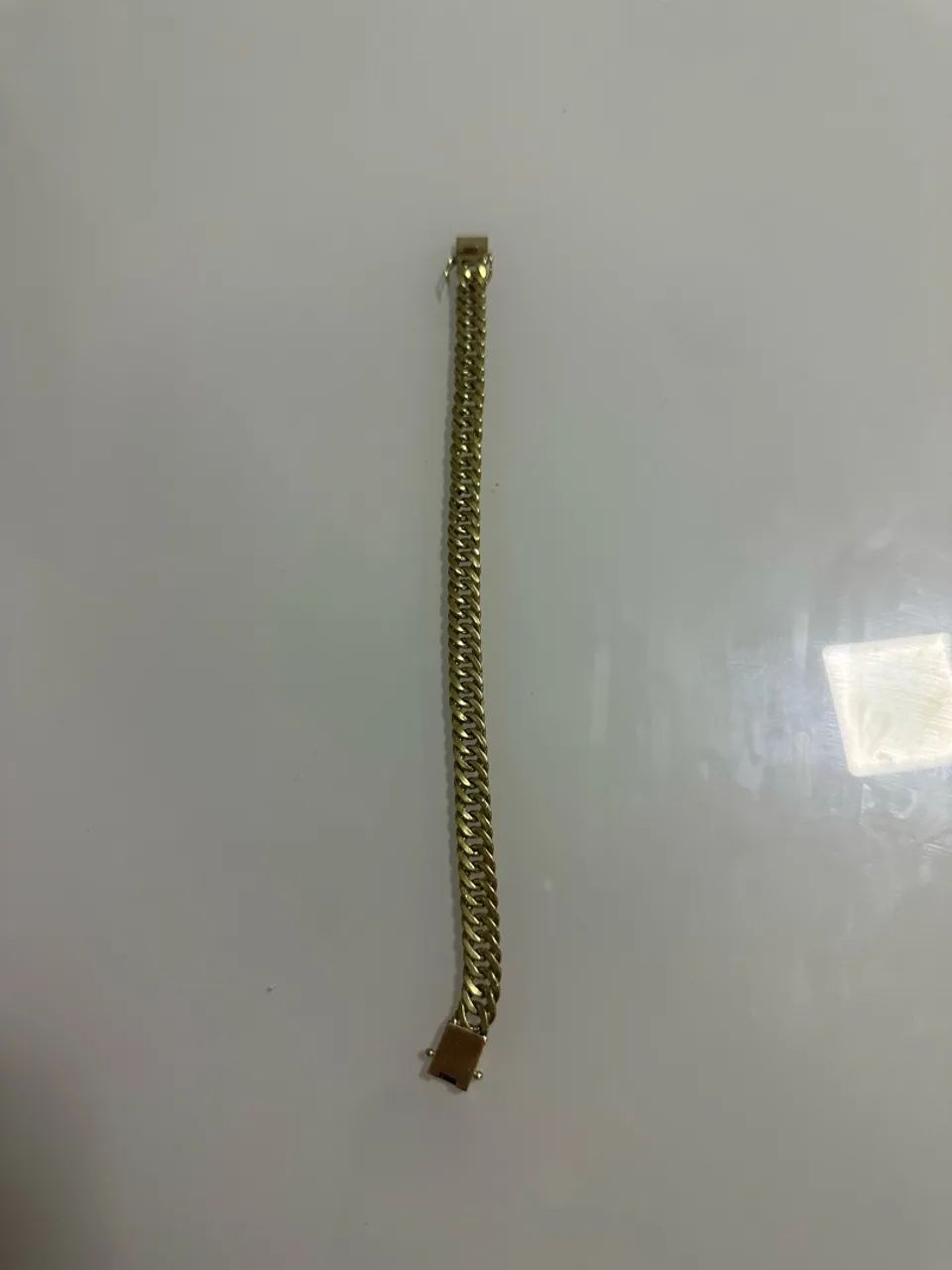 Pulseira ouro 18 20.5G - Foto 3