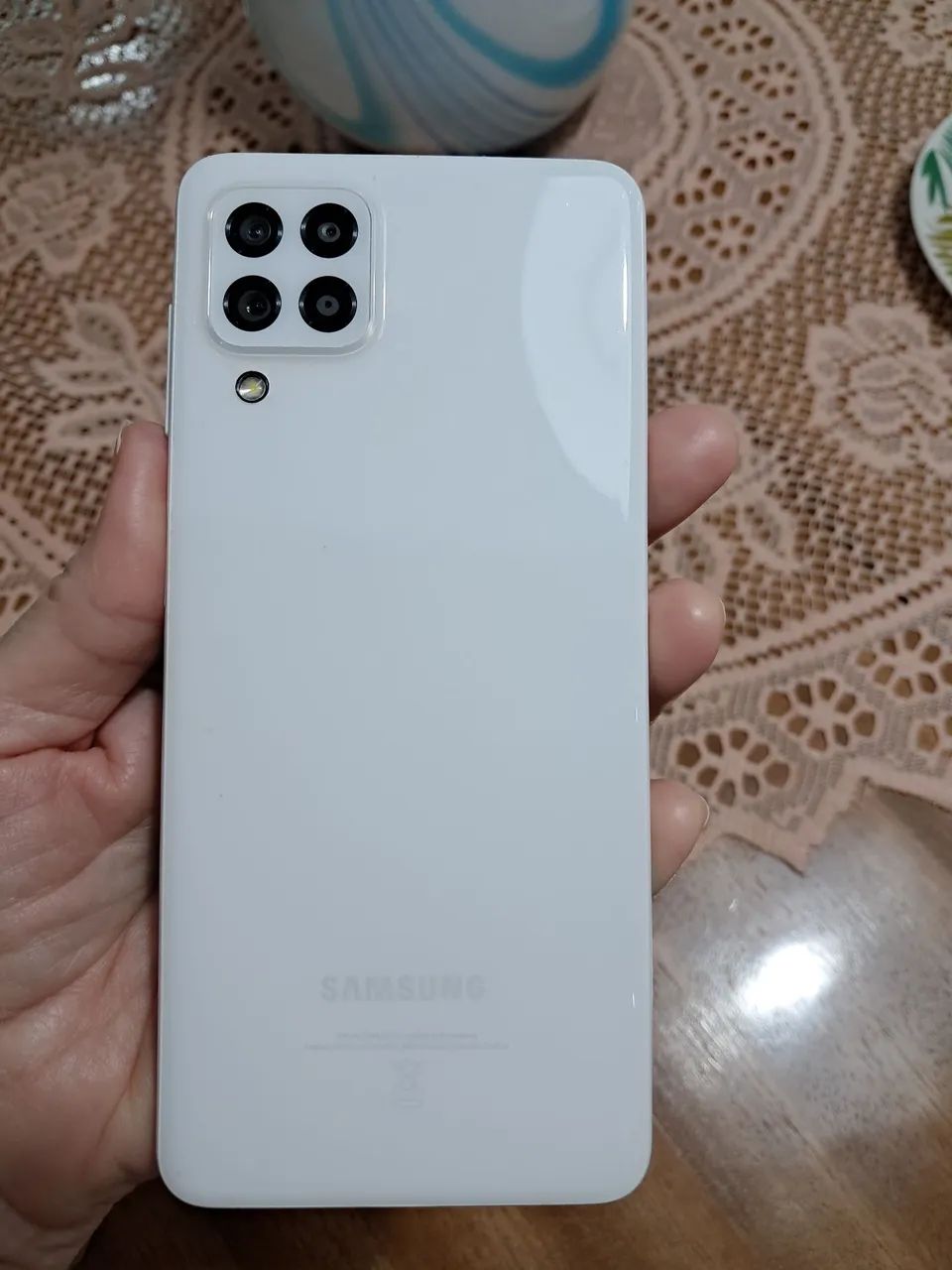 Smartphone A22 novo com procedência 