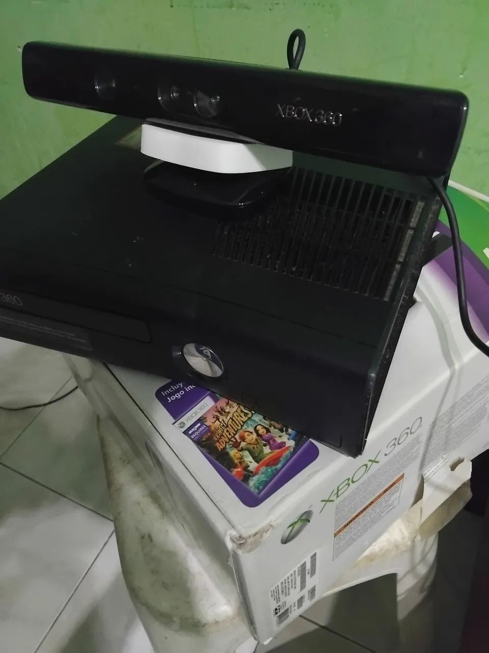 XBOX360 com defeito - Foto 3