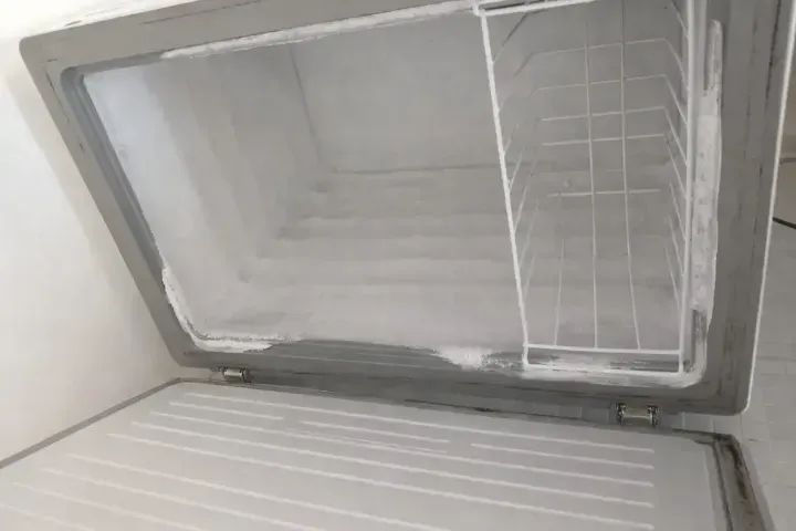 Freezer Horizontal Midea 205l Branco- Usado - Foto 4