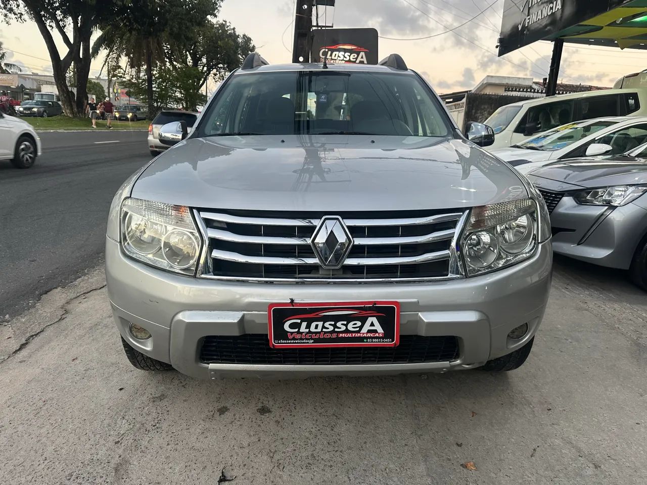 Renault Duster Dynamique 1.6 Hi-flex 16V Mec. 2015 - Foto 2