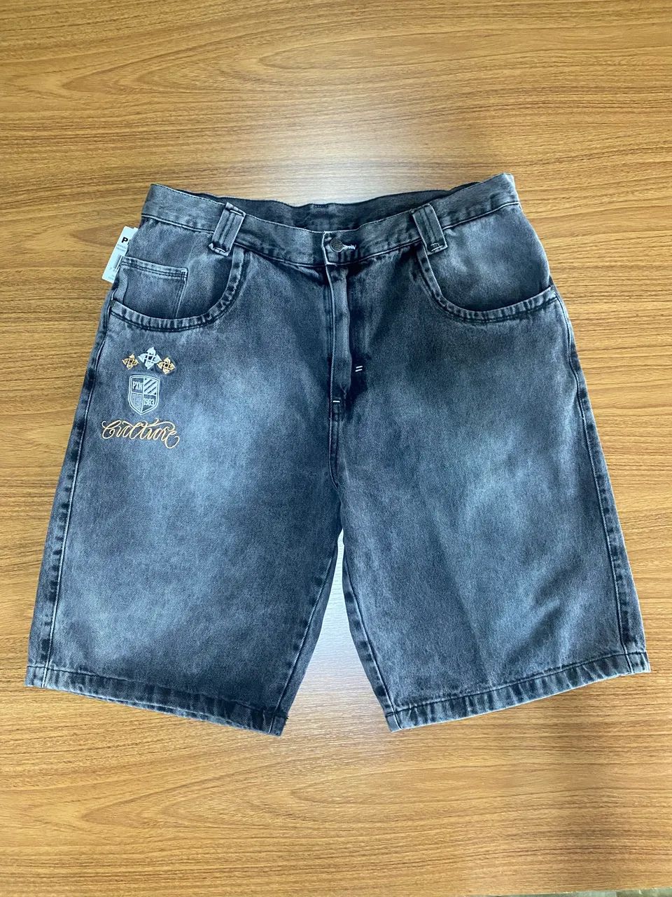 Bermuda Jeans PIXA-IN Tamanho: 44