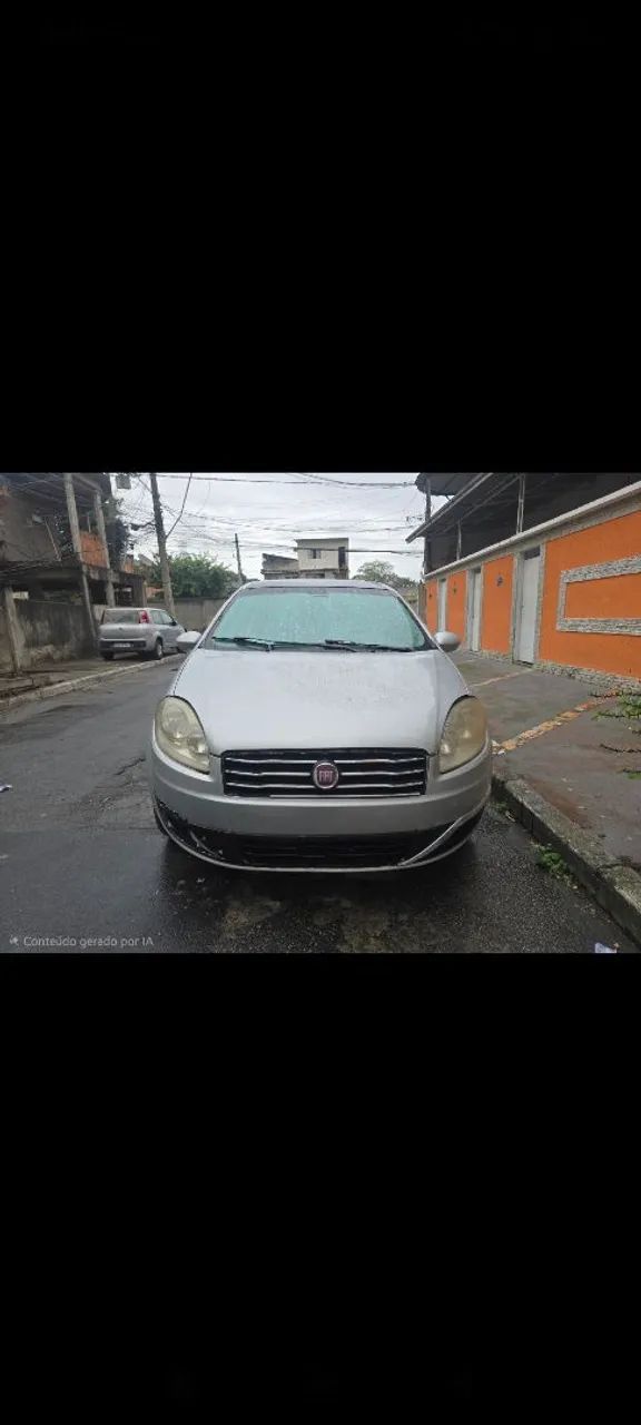 Fiat Linea LINEA 1.9/ HLX 1.9/ 1.8 Flex 16V 4p 2009