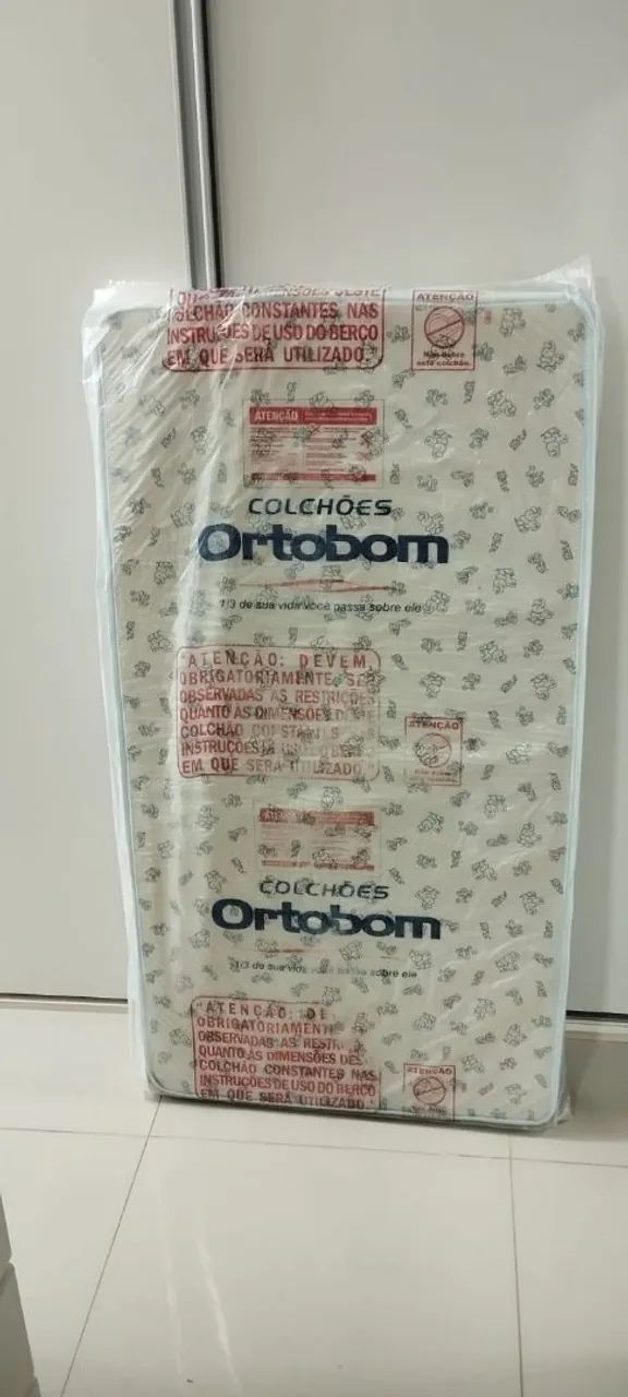 Vendo colchão de berço novo  - Foto 3
