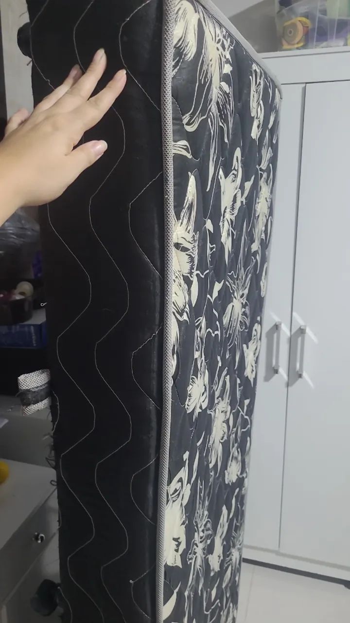 Cama solteirão bicama (colchão Box conjugado) - Foto 3
