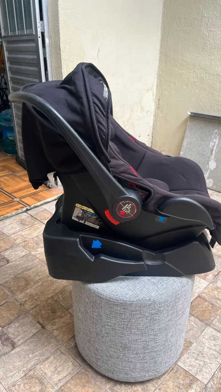 Bebê Conforto Kiddo + Base para carro - Foto 2