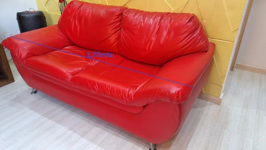 VENDO SOFÁS 2 e 3 LUGARES...!!! - Foto 4