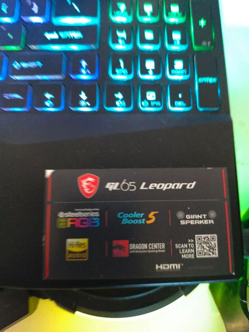 NOTEBOOK GAMER  - Foto 3