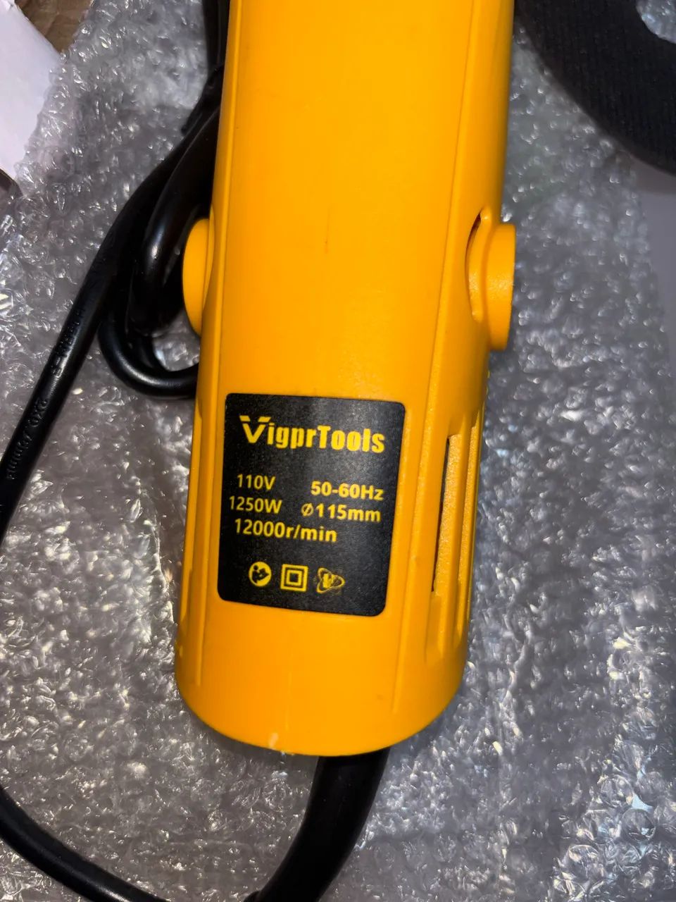 Esmerilhadeira Elétrica Angular 1250W - Foto 3