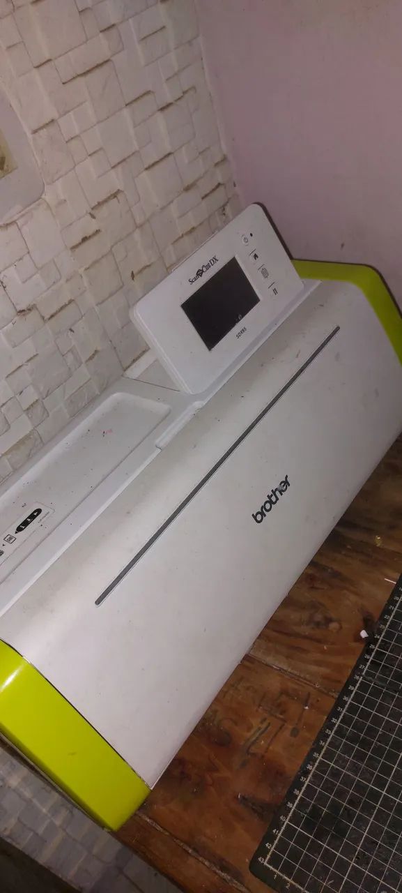 Máquina scanncut brother sdx85