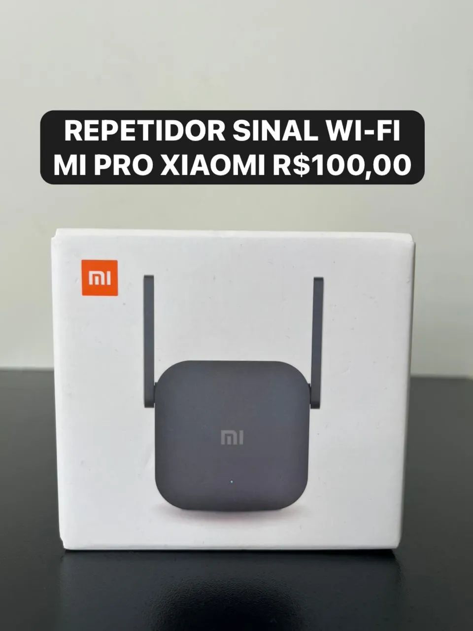 Repetidor de sinal xiaomi 