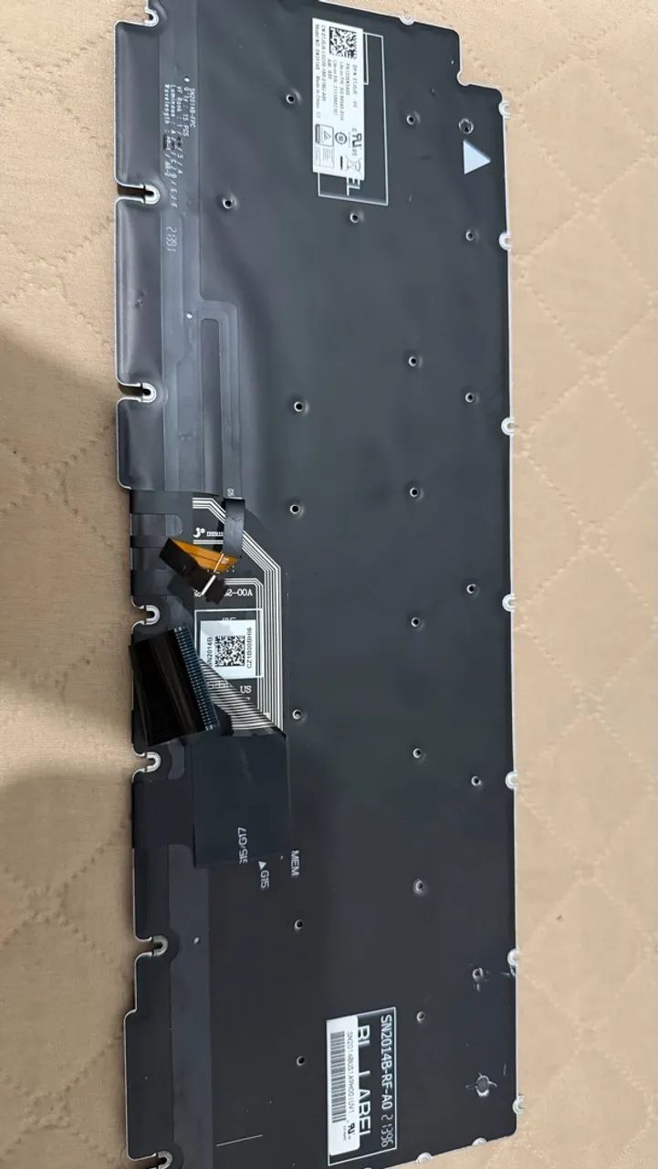 teclado dell g15 (algumas teclas não funcionam) - Foto 4