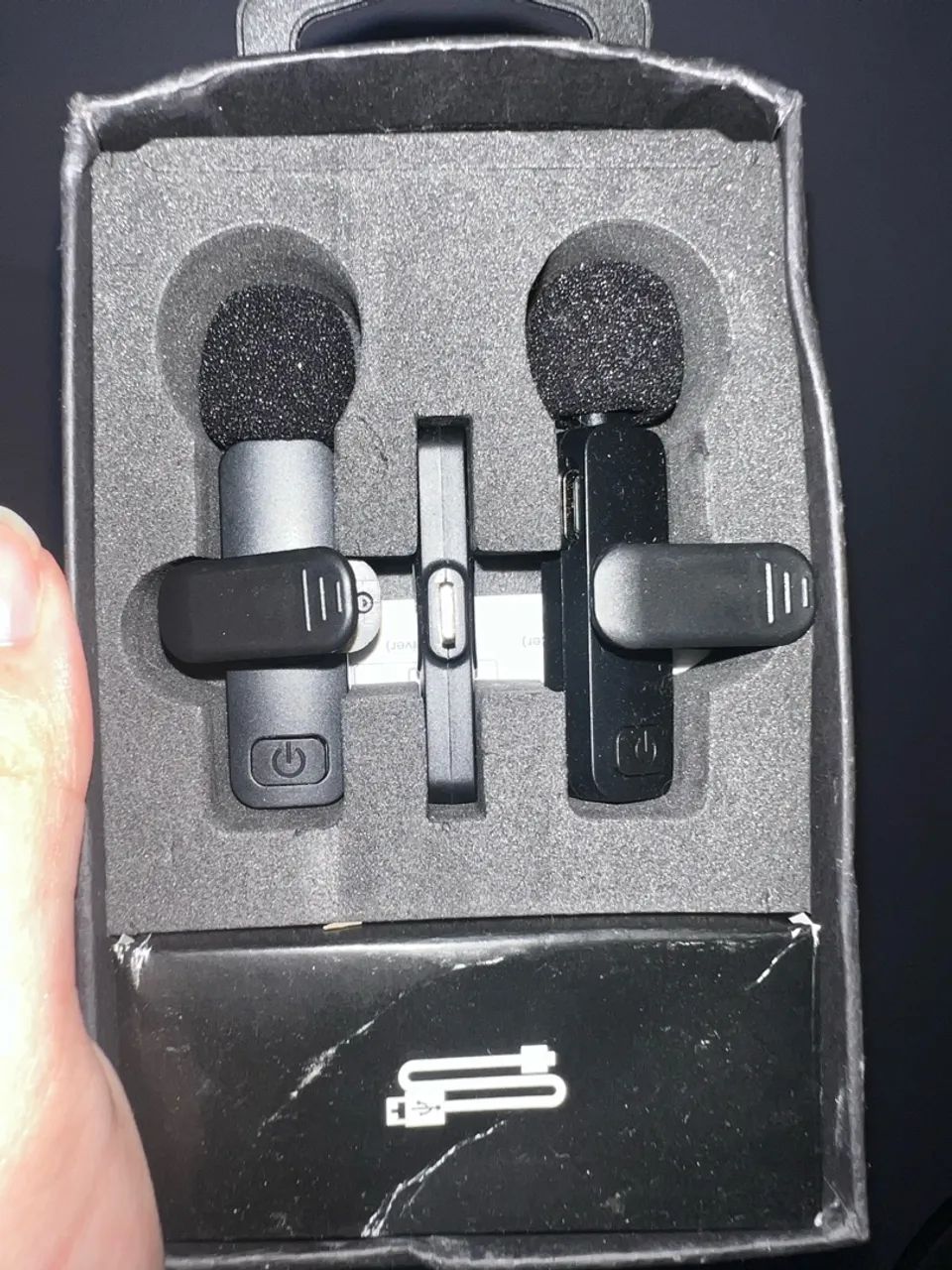 Microfone lapela - Foto 2