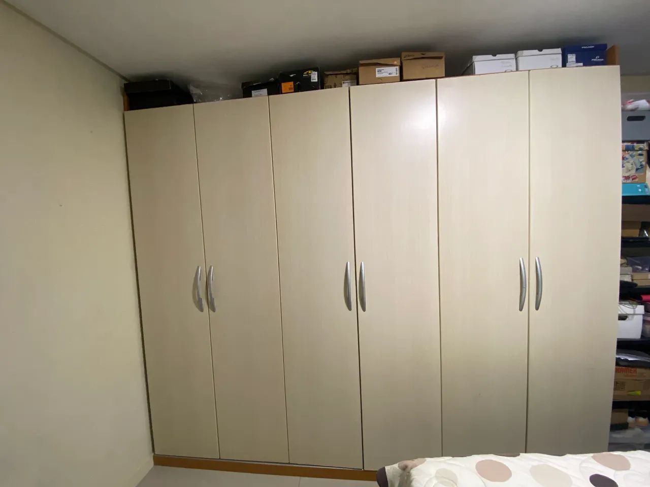 Roupeiro 6 portas 100% MDF - Foto 3