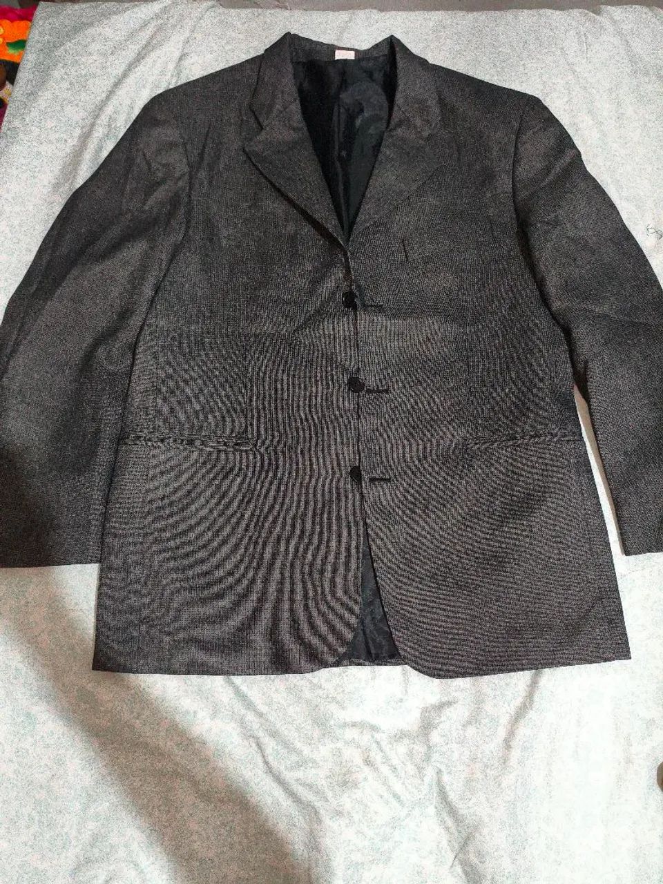 Blazer masculino cinza 50M