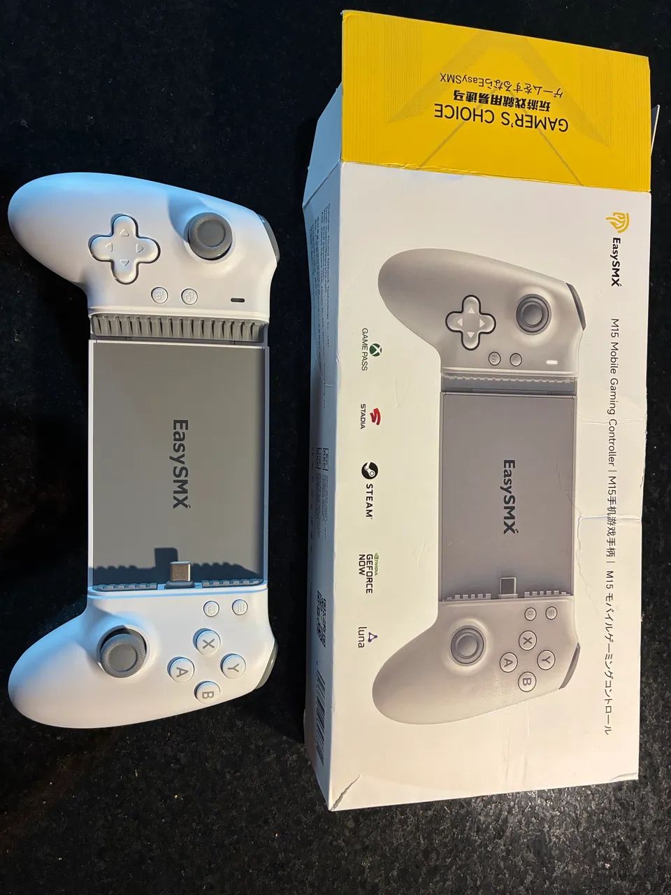 Controle EasyMax tipo C - Controle para celular - Foto 4