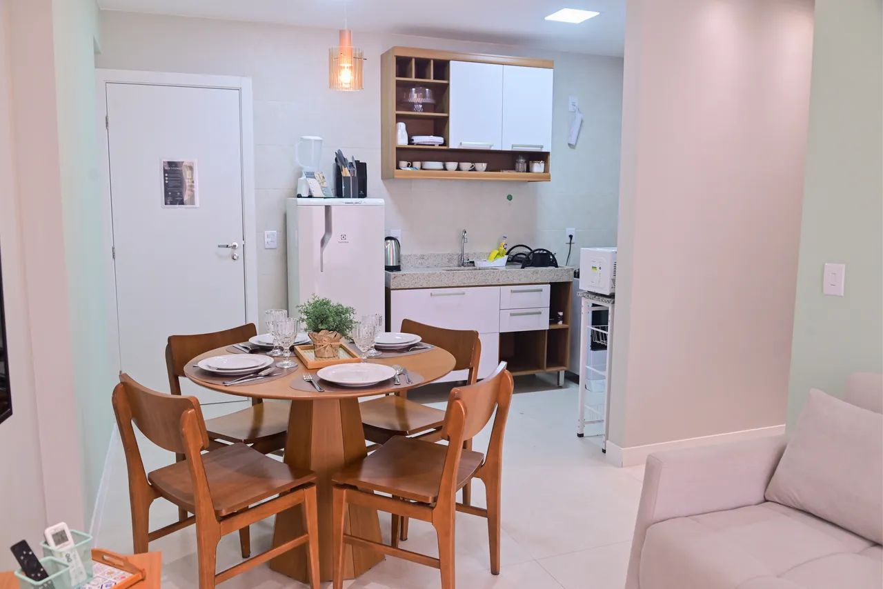 Alugo apartamento mobiliado - pronto para morar